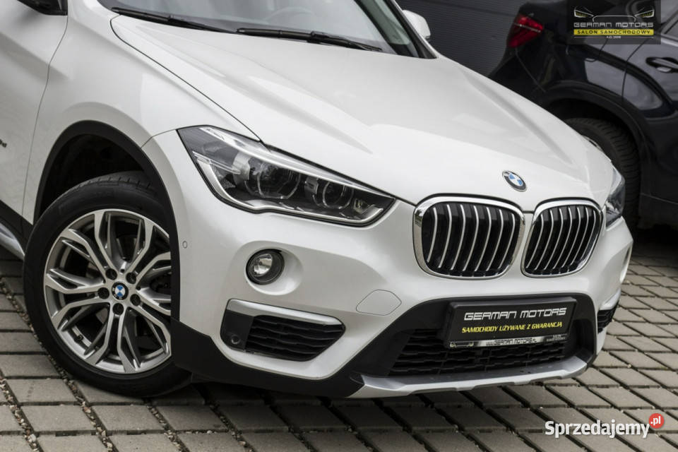 BMW X1 Xline Ledy Xdrive Manetki Gwarancja na II isofix Dębogórze