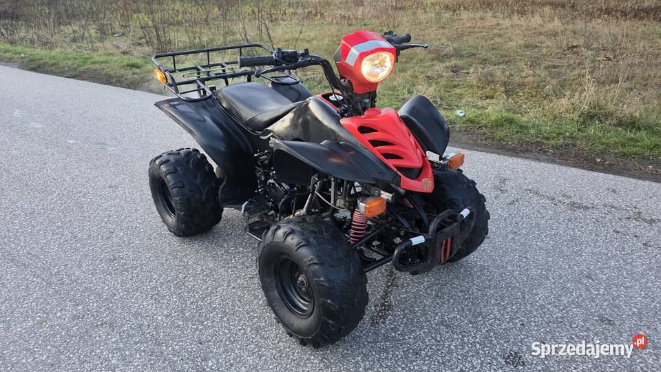 Quad 200 bashan automat sprawny wal kardana Tarnobrzeg