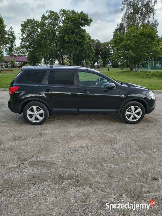 Nissan Qashqai2 20 benzynagaz Białystok