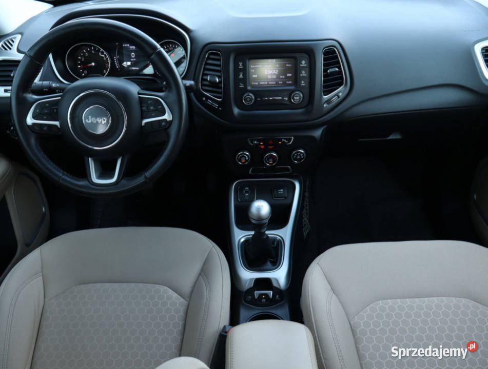 Jeep Compass 14 MultiAir manualna
