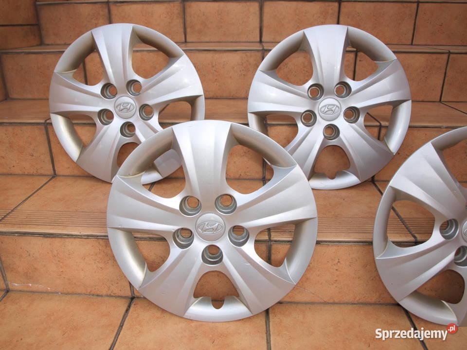Hyundai kołpaki 15 oryginalne komplet 4 sztuki Kołpaki Kalisz