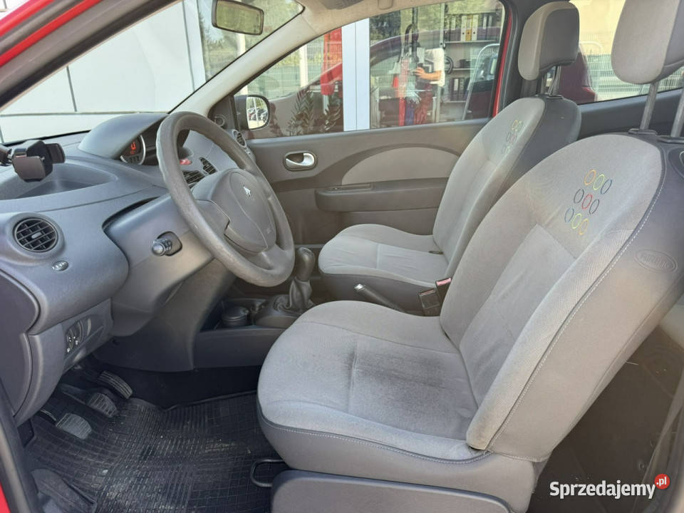 Renault Twingo II 15 dCi 75 2011r klimatyzacja