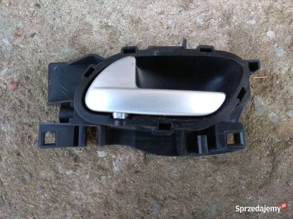 Peugeot 207 klamka wewnętrzna lift Suchowola