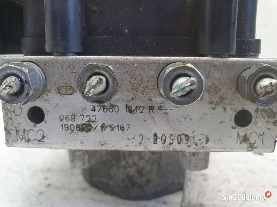 Renault Captur POMPA ABS hamulcowa 0265956527 Rudka sprzedam