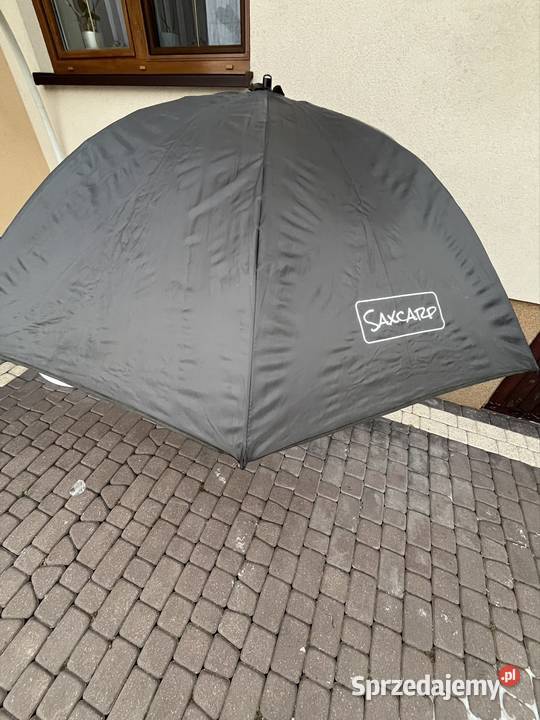 Parasol wędkarski z osłoną mazowieckie Zwoleń