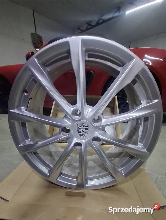 Alufelgi Porsche boxster S 10Jx19H2 et45 Samochodowe Kraków