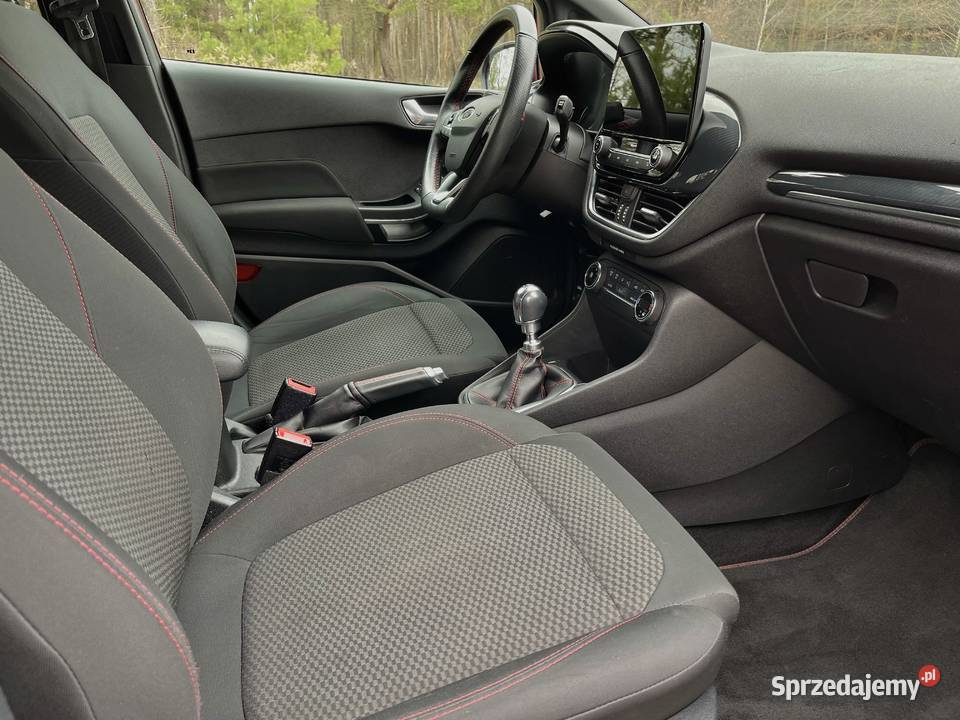 Ford Fiesta ST line stan piękny kolor sprowadzony sprzedam
