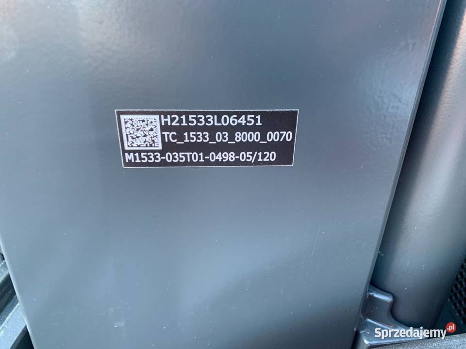 Wózek widłowy Linde H35T01 LPG 2023 wielkopolskie sprzedam