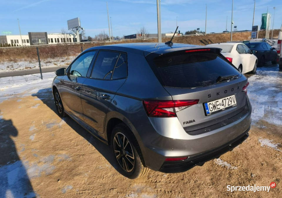 koda Fabia 15 150 Automat wersja Monte Carlo IV Fabia
