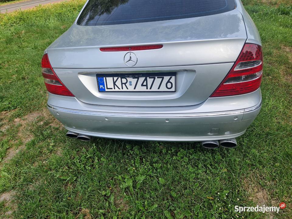 Mercedes w211 30v6 benzyna Bychawa sprzedam