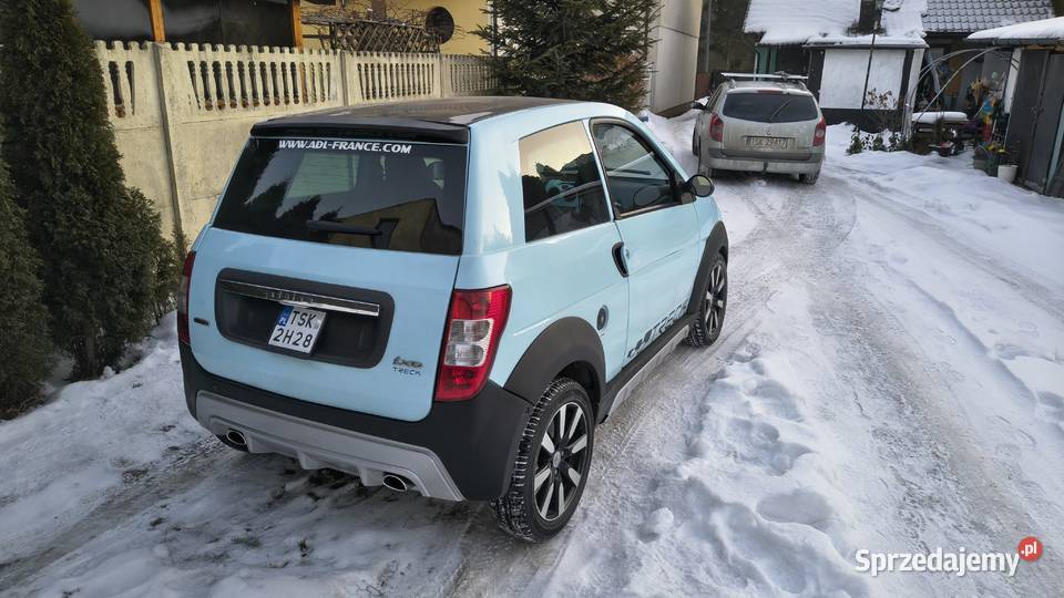 Ligier IXO Treck Rok produkcji 2011 Pozostałe Skarżysko-Kamienna