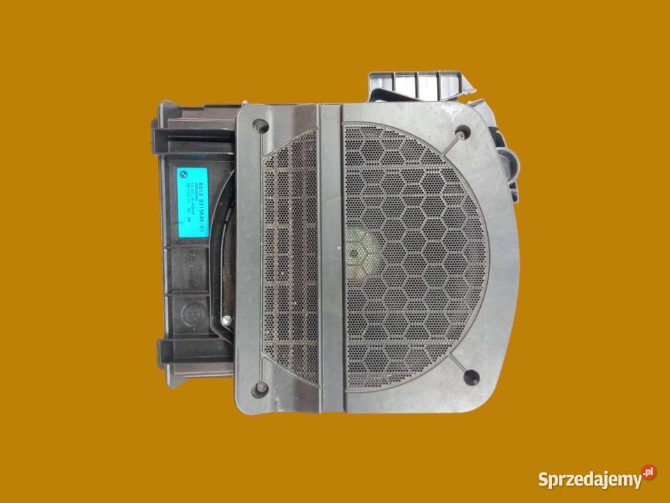 GŁOŚNIK NISKOTONOWY 9315646 Bmw Seria 5 VI 2010