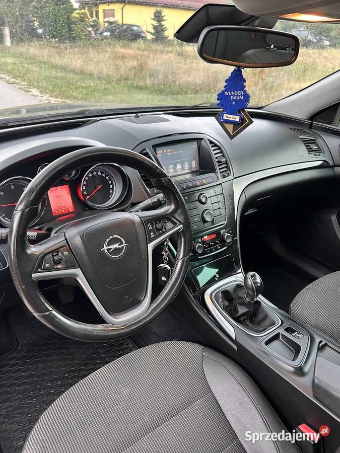 Opel Insignia 2010r 20cdti PanoramBixenonNavi Żyrardów