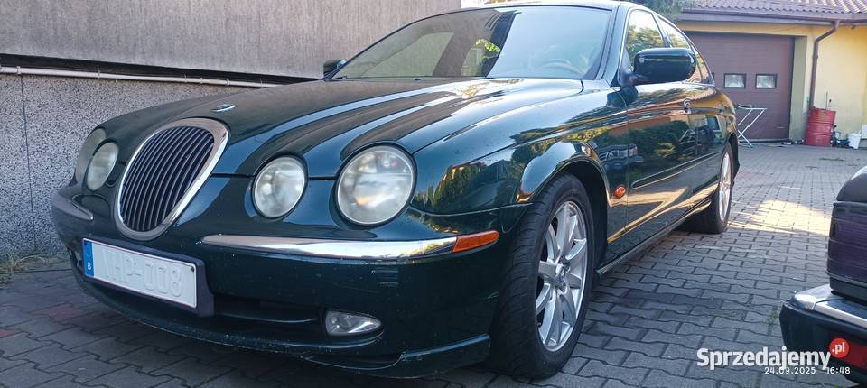 Jaguar Stype 30v6 LPG automat 314000km Pruszków