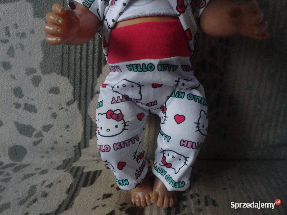ubranka lalek lalki baby born 4344 piżama Lubartów