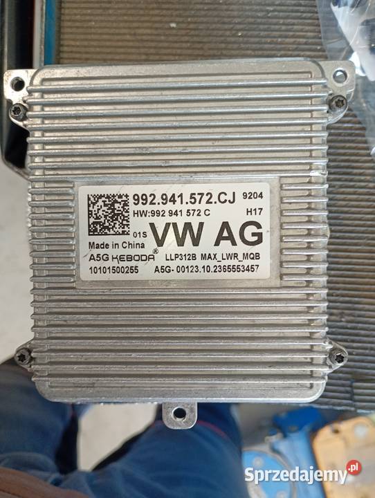 Przetwornica 992941571AH Mińsk Mazowiecki sprzedam