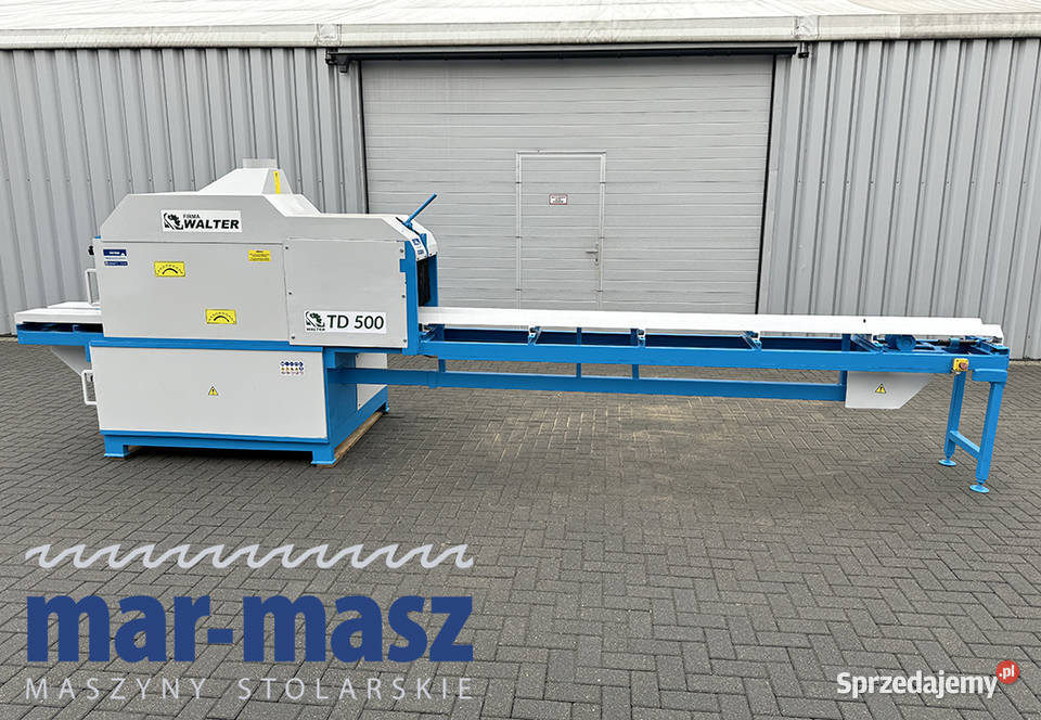 Trak tarczowy dwuwałowy WALTER TD 500 Sierakowska Huta