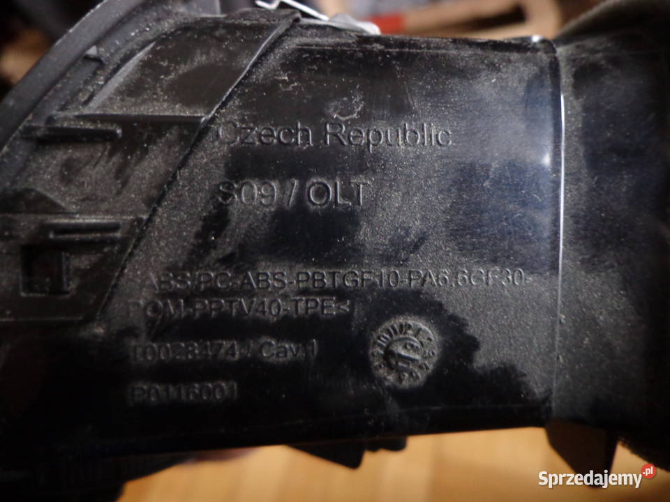 Kratki nawiewu środkowa prawa lewa Skoda Fabia Łódź sprzedam