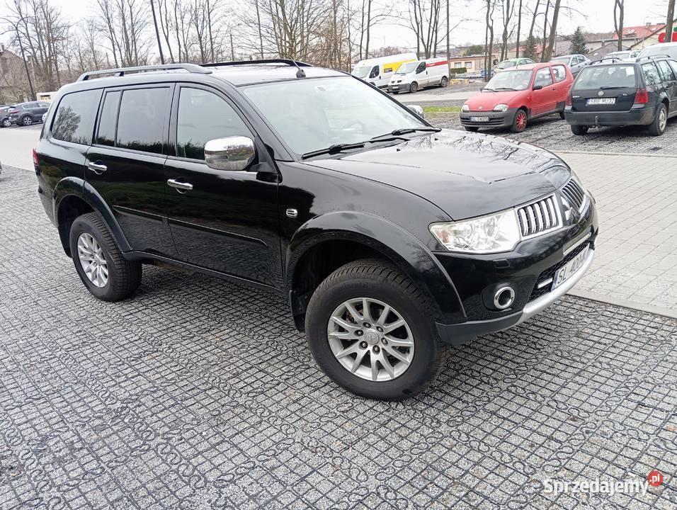 Mitsubishi Pajero Sport II prywatny pakiet chrom Ruda Śląska
