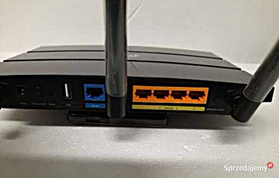 Dwupasmowy Gigabitowy Router Bezprzewodowy Warszawa