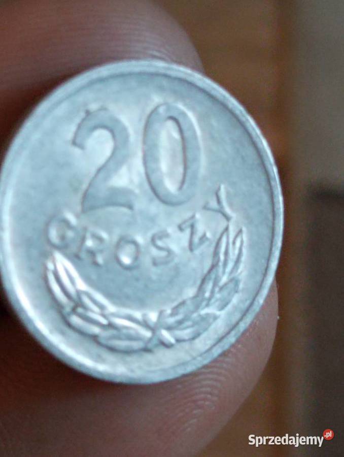 Sprzedam czwarte 20 gr 1973 r bzm lubelskie