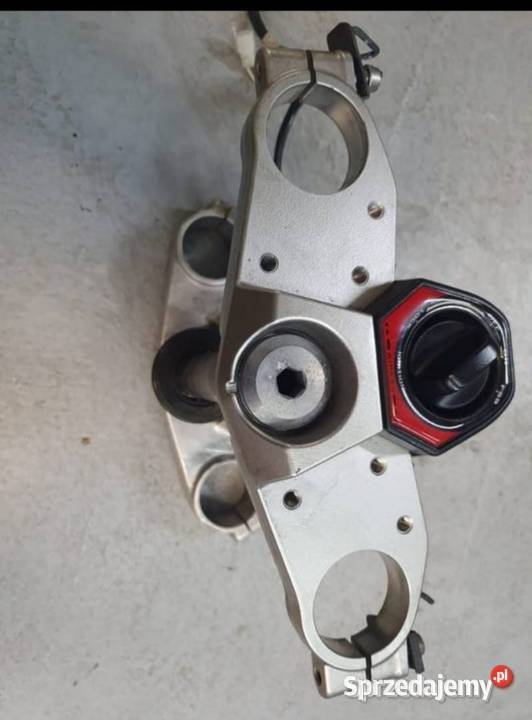 Kawasaki 1400 GTR 2008 PÓŁKA GÓRNA DOLNA SZTYCA Części i akcesoria motocyklowe Nowy Tomyśl