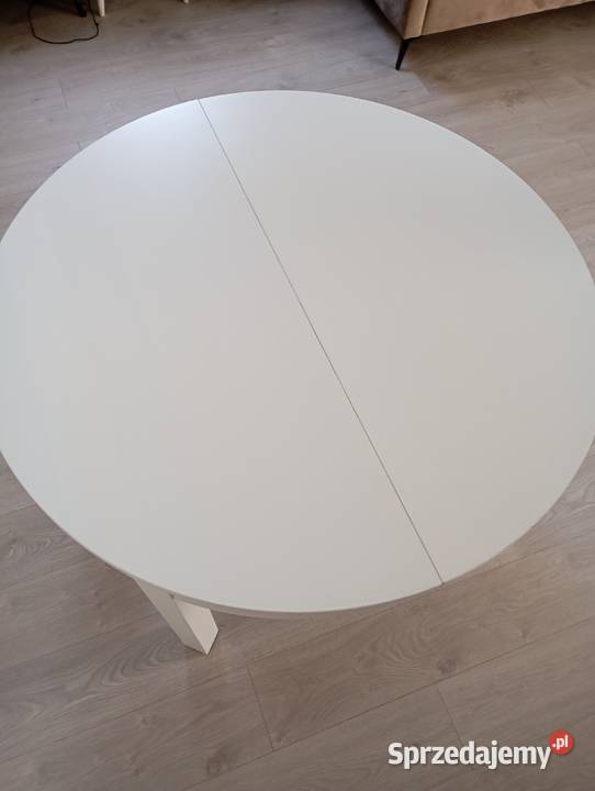Stół okrągły ikea bjursta rozkładany 90 kujawsko-pomorskie Lipniki