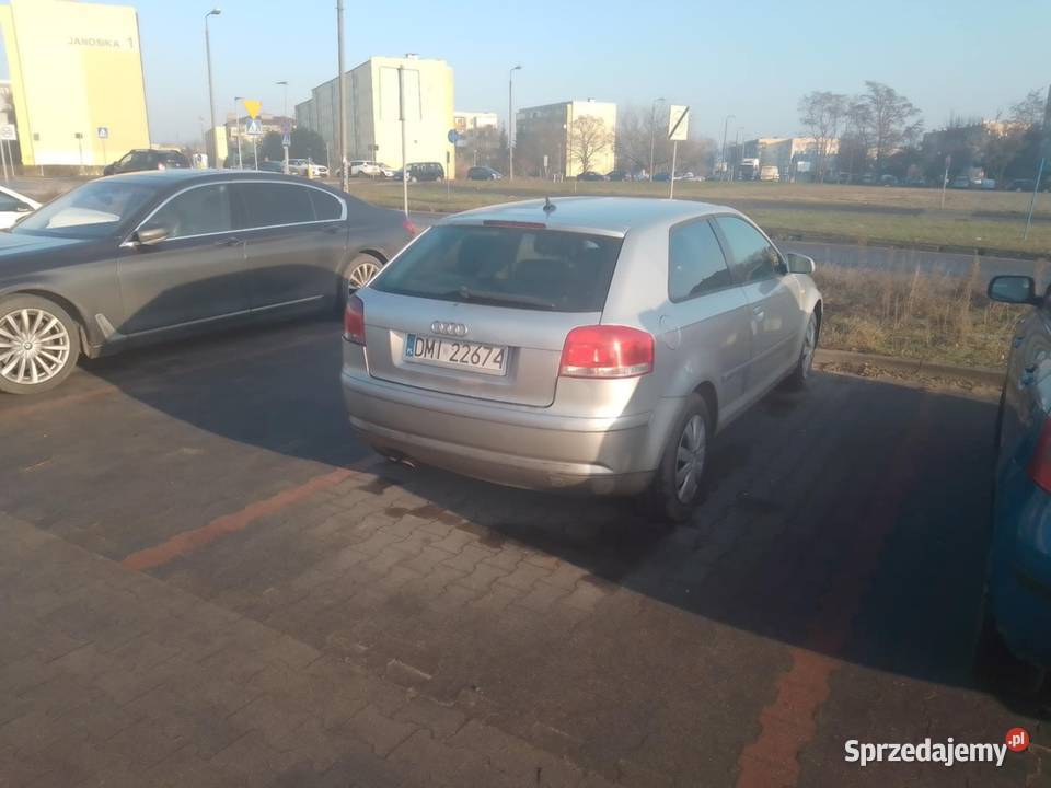 Sprzedam Zadbaną Audi A3 SLine 20 TDI 140 2004r Bydgoszcz