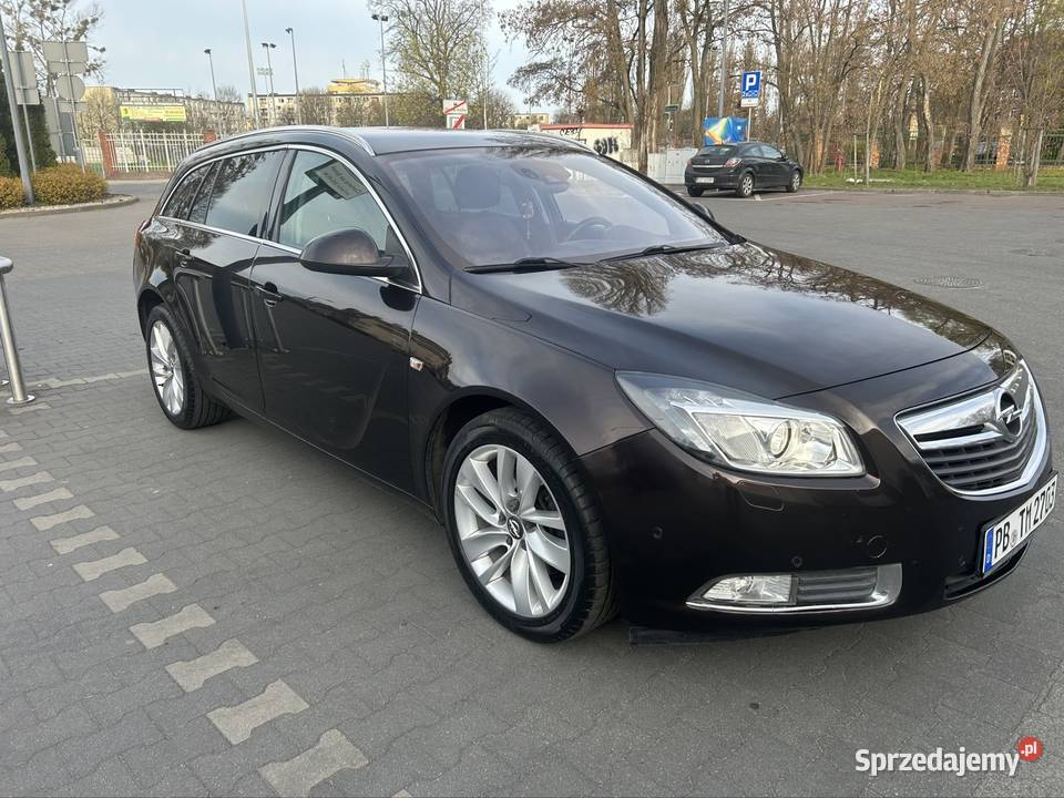 Opel Insignia automat mega okazja wielofunkcyjna kierownica Insignia Szczecin sprzedam