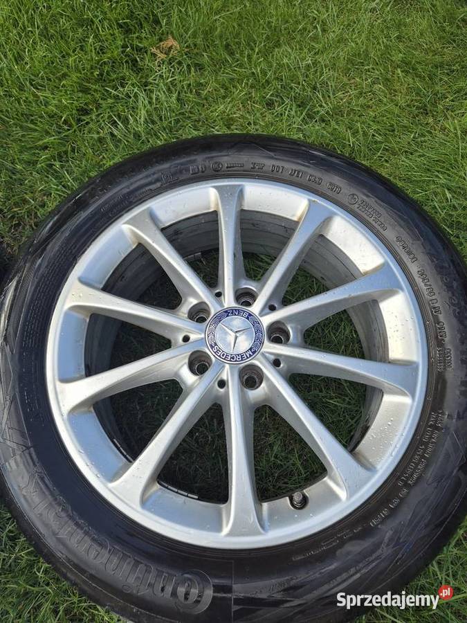 Oryginalne Felgi 17 Mercedes AKlasa W177 CLA Sobienie-Jeziory