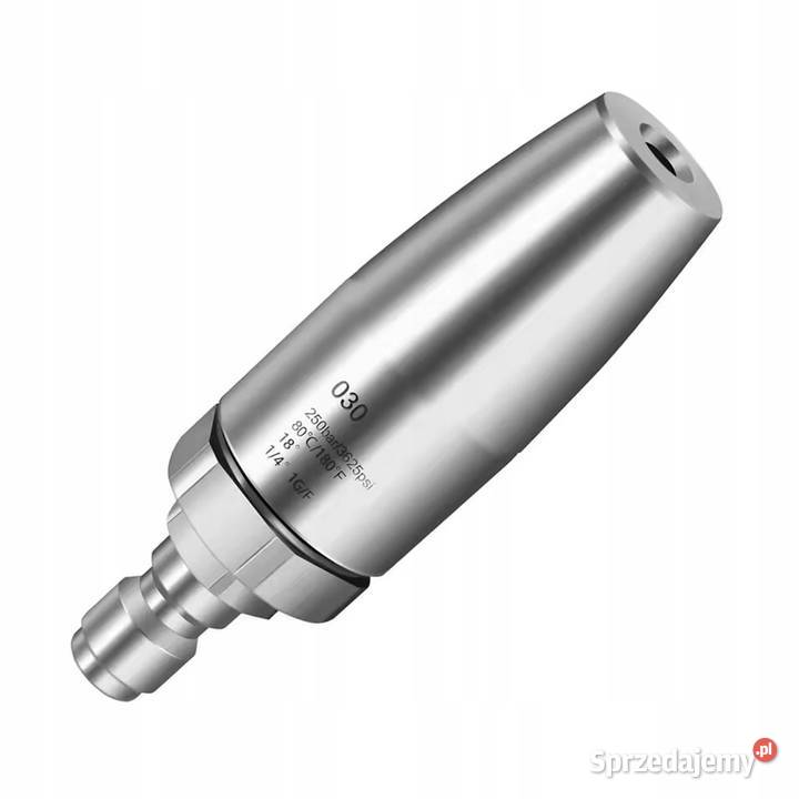 Dysza Rotacyjna 030 14 Szybkozłączka 250 bar