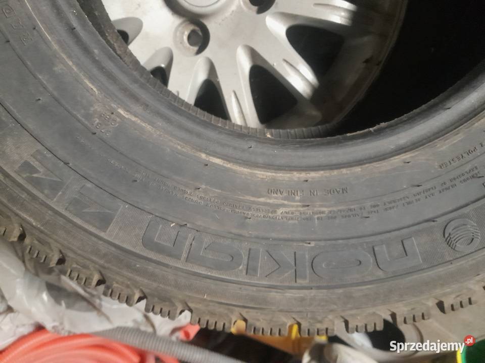 Nokian hakkapeliitta zimówki wzmocnione r14c 185