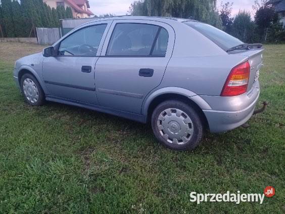 Opel Astra G 18 benzyna 2000 Gostynin