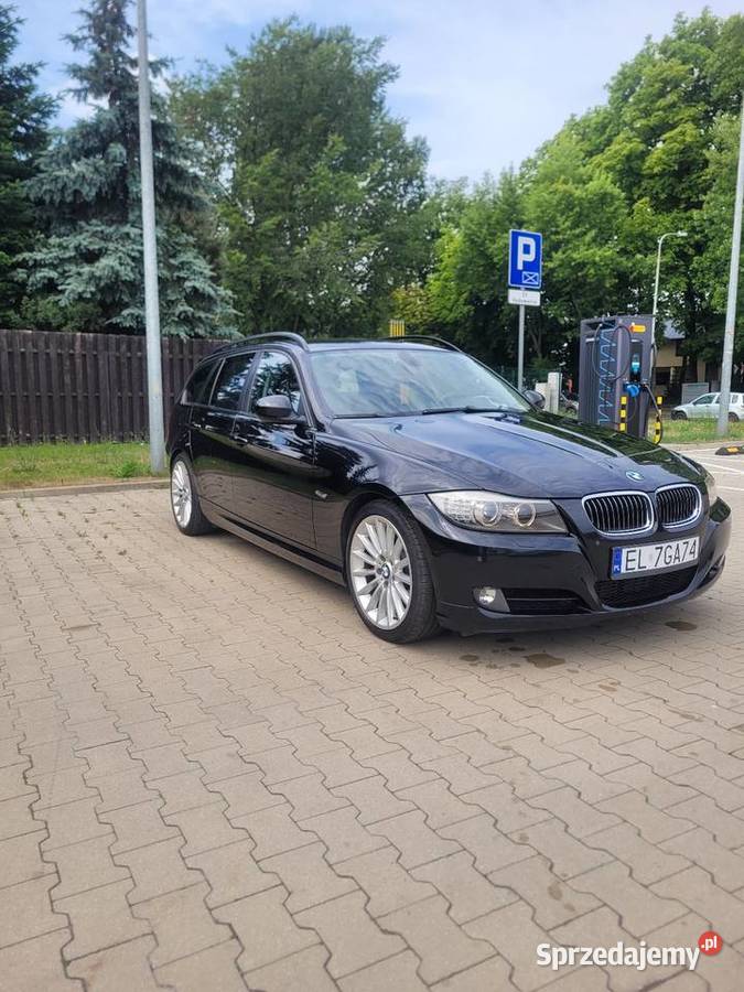 Bmw e91 320d lakier metallic łódzkie Łódź