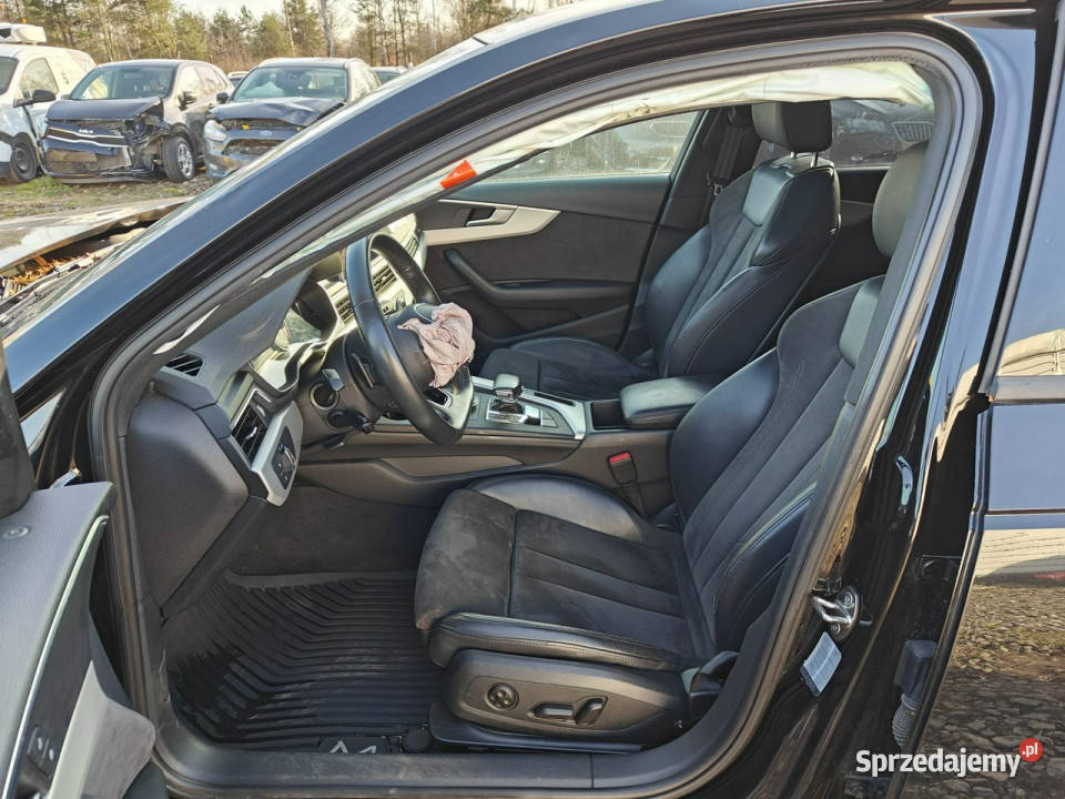 Audi A4 Allroad B9 2015 światła do jazdy dziennej mazowieckie Karczew