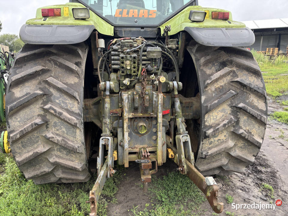 Claas Challenger części TUZ wieszaki ramiona Jastrzębniki