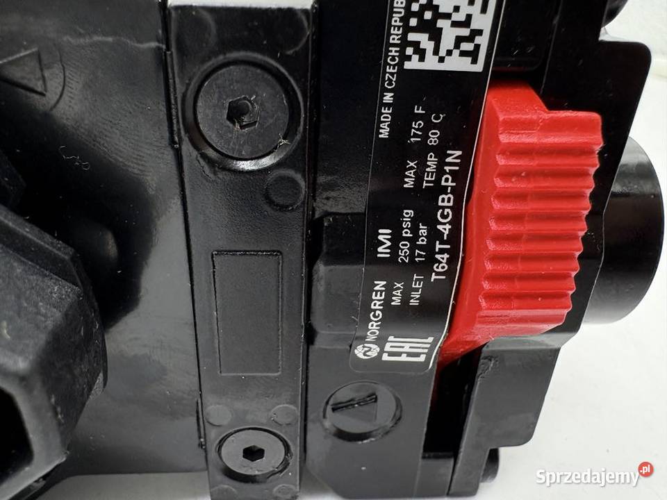 Norgren F64G4GDAD1 T64T4GBP1N Filtr z zaworem mazowieckie