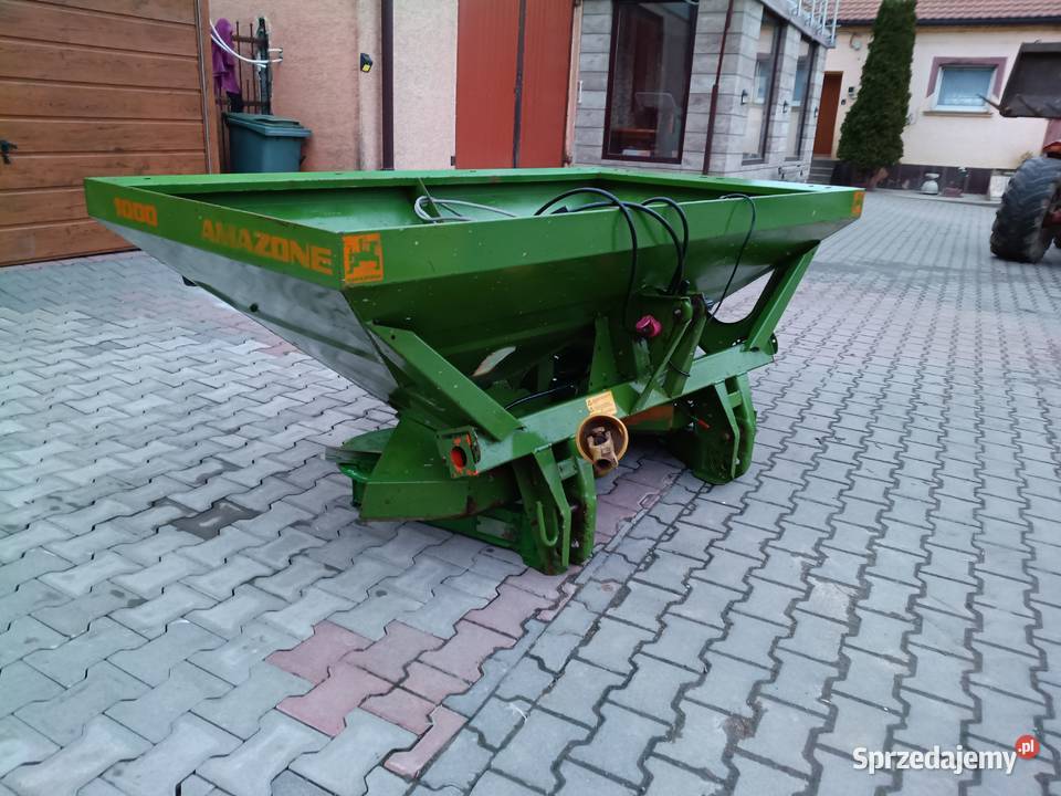 Rozsiewacz nawozów Amazone M II Amazone Opatów