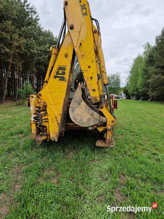 Koparko ładowarka JCB 3CX Rok produkcji 1995 Koziegłowy