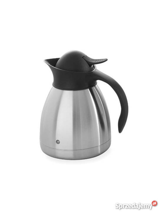 Termos do kawy 1L podwójne ścianki stal Poczesna