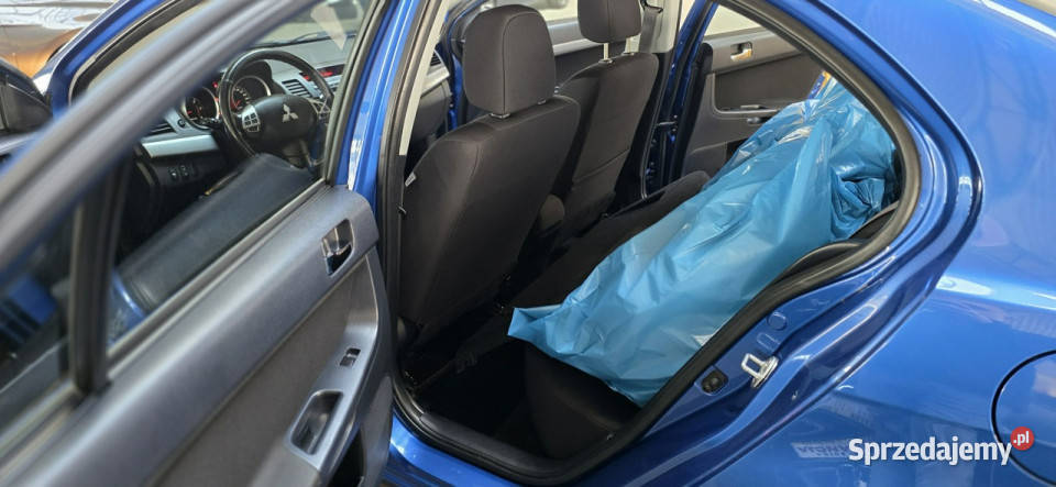 Mitsubishi Lancer 1 REJ 2011 OPIS W podanej bluetooth