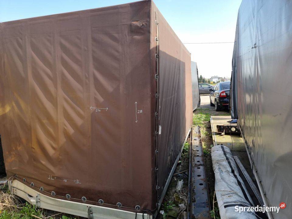 ZABUDOWA PLANDEKA RENAULT MASTER III osobowe