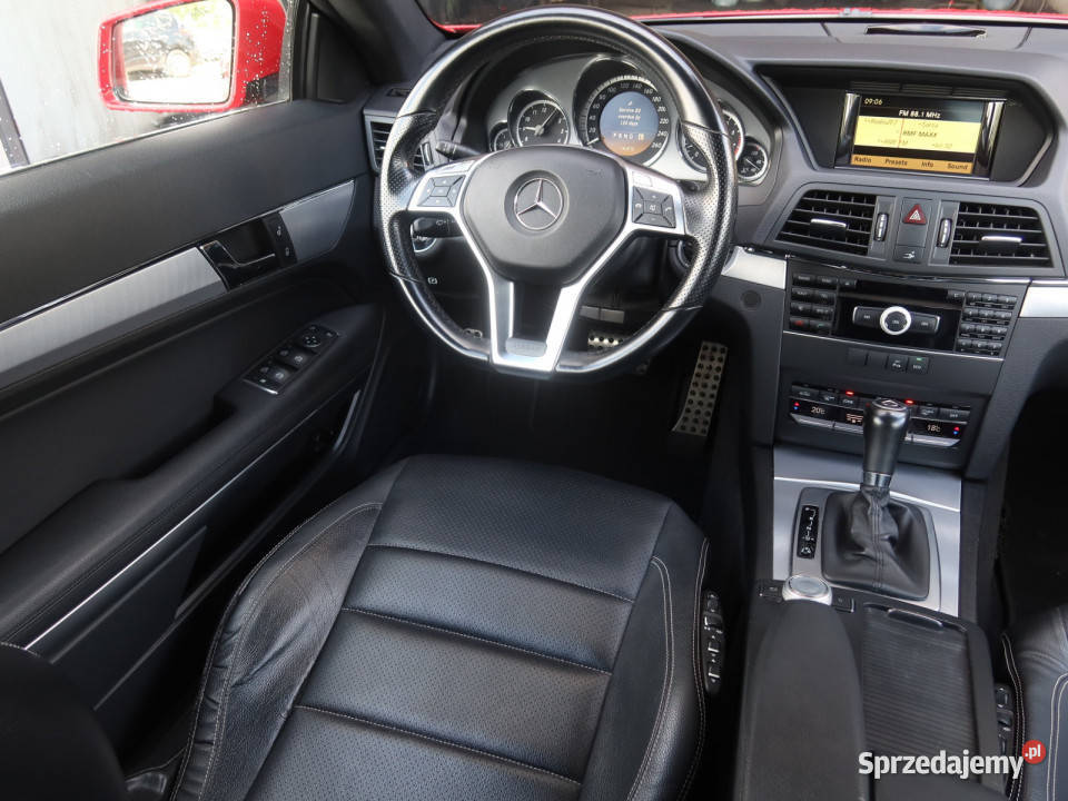 Mercedes E E 200 isofix Katowice
