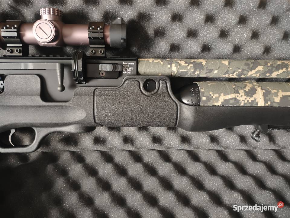 Wiatrówka PCP Hatsan Hercules 762 mm Bogdaniec