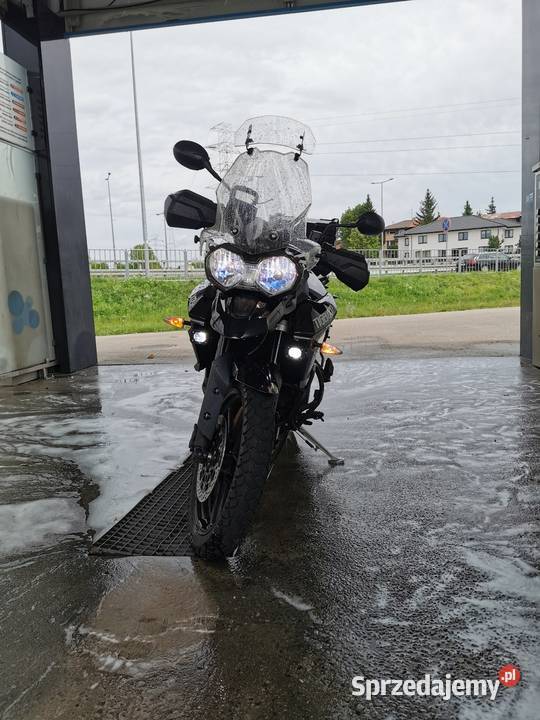 Triumph tiger 800 xrx Triumph sprzedam