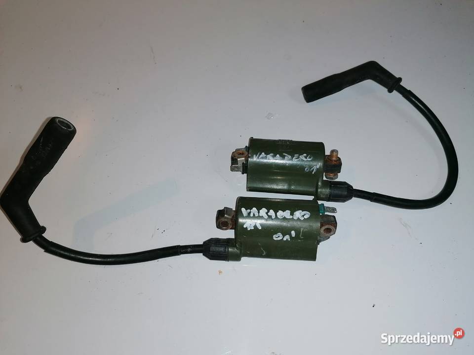 Honda XL125 Varadero cewki zapłonowe Słupsk sprzedam