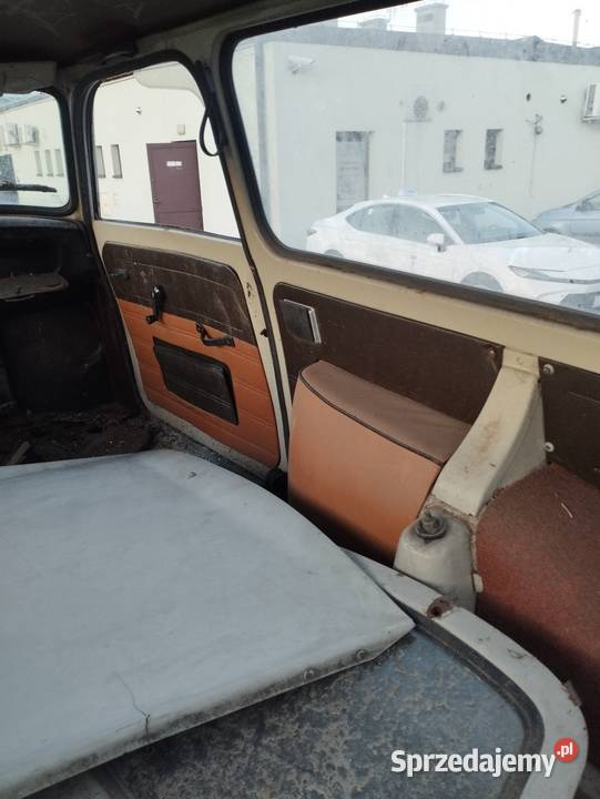 Trabant 601 kombi w całości na części zdrowa 600cm3 Kraków
