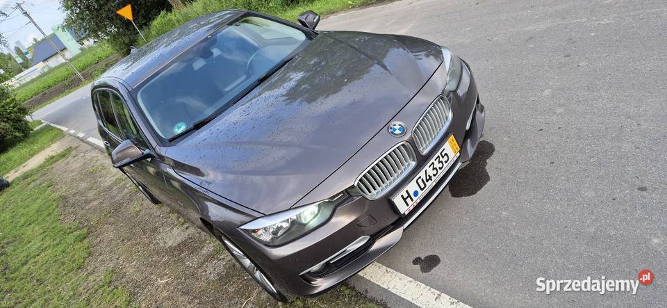Bmw f31 20d wersja Modern ładna Okazja Busko-Zdrój