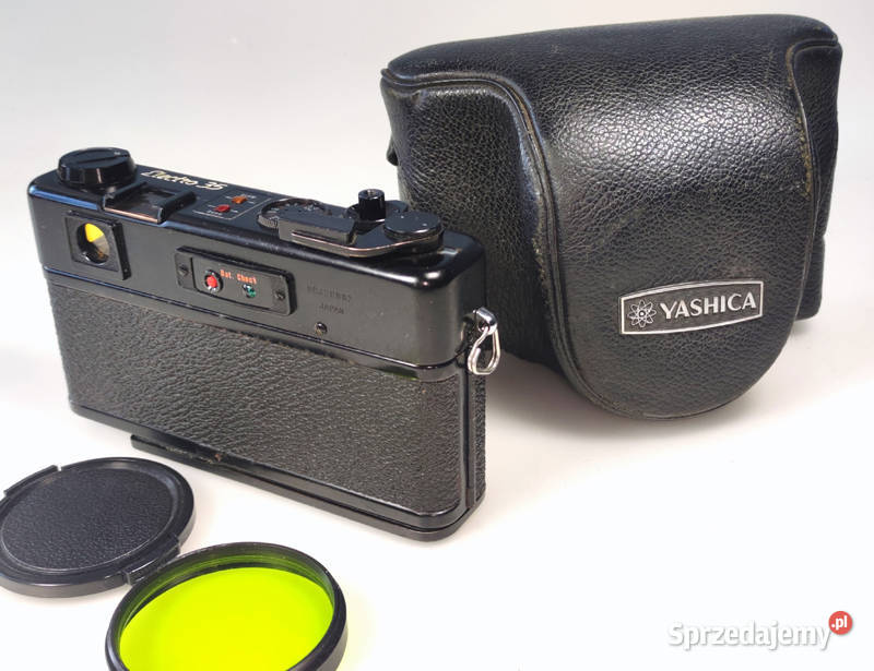 Yashica 35 electro z YashinonDX 1745 Aparaty dolnośląskie Wrocław