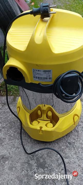 Odkurzacz Karcher Zbiersk